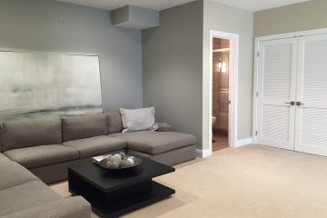 Los Altos Gardens II Condo Unit Family Room