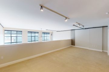 Bluxome Place one bedroom loft unit