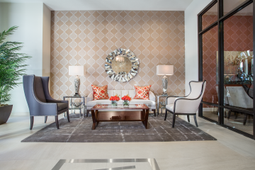 The Vue at Sugar House Crossing Lobby