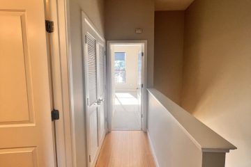 New York floorplan second floor hallway.