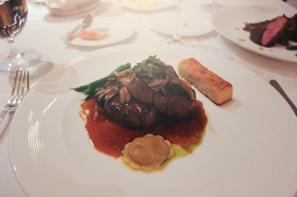 French cuisine from Le Papillon restaurant in San Jose, CA.