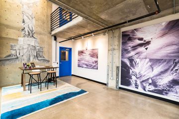 C9 Flats Lobby Entryway