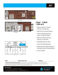 Floorplan 307