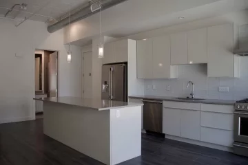 Paragon Station White Modern Kitchen